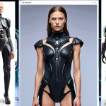 Image Prompt 1: The Future of Fashion & Tech Synergy**
