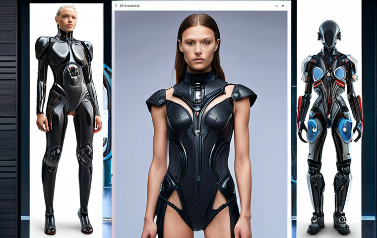 Image Prompt 1: The Future of Fashion & Tech Synergy**